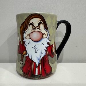 Disney Parks Grumpy Dining Coffee Mug I Hate Morning